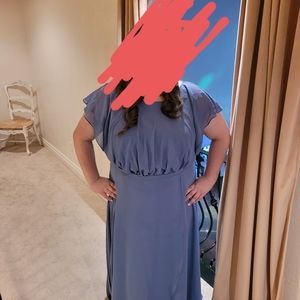 JJ's House Slate Blue Dress